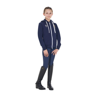 Kinder hoodie paardrijden Equestro x FISE – uniseks