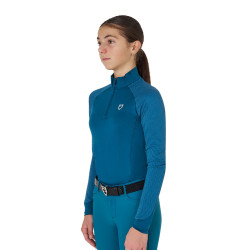 Kinder baselayer paardrijden Equestro – ademend