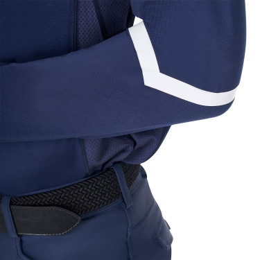 Heren-trainingsbaselayer Equestro x FISE Marineblazer Marineblauw Heren-trainingsbaselayer Equestro x FISE Marineblazer Marineblauw
