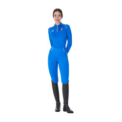Damesbasislaag voor training Equestro x FISE Blauw van Savoye