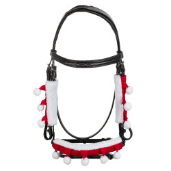 Set Christmas Supreme neusriembeschermer + bakstukkenbeschermers Rood