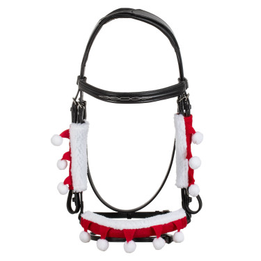 Set Christmas Supreme neusriembeschermer + bakstukkenbeschermers Rood