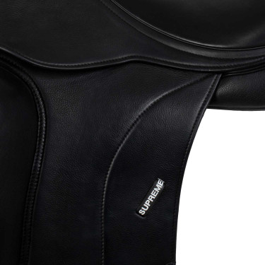 Dressuurzadel Supreme New Orleans 4 verwisselbare kopijzers inbegrepen Zwart Dressuurzadel Supreme New Orleans 4 verwisselbare kopijzers inbegrepen Zwart
