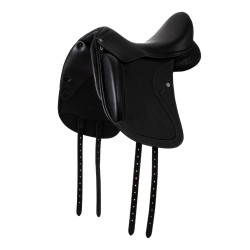 Dressuurzadel Acavallo Sublime Armonia KC Race Comfort Zwart Dressuurzadel Acavallo Sublime Armonia KC Race Comfort Zwart