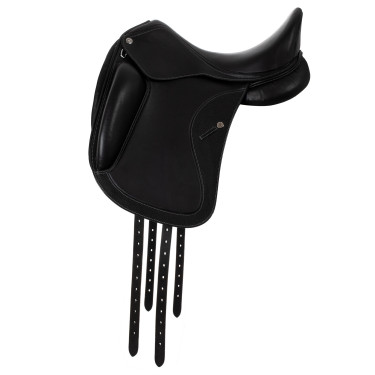 Dressuurzadel Acavallo Sublime Armonia KC Race Comfort Zwart Dressuurzadel Acavallo Sublime Armonia KC Race Comfort Zwart