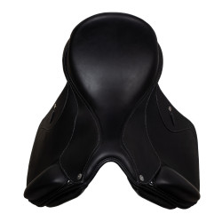 Dressuurzadel Acavallo Sublime Armonia KC Race Comfort Zwart Dressuurzadel Acavallo Sublime Armonia KC Race Comfort Zwart