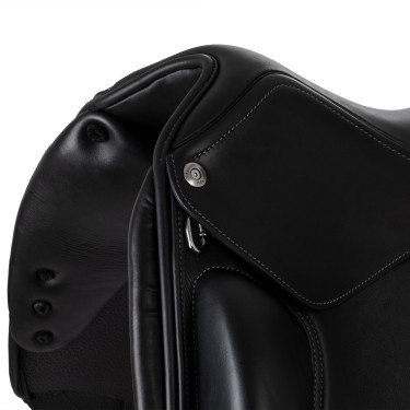 Dressuurzadel Acavallo Sublime Armonia KC Race Comfort Zwart Dressuurzadel Acavallo Sublime Armonia KC Race Comfort Zwart