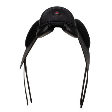 Dressuurzadel Acavallo Sublime Armonia KC Race Comfort Zwart Dressuurzadel Acavallo Sublime Armonia KC Race Comfort Zwart