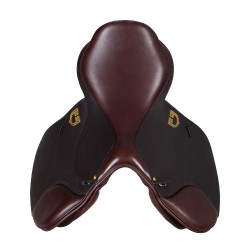 Springzadel Equestro Evolution Pro Donkerbruin