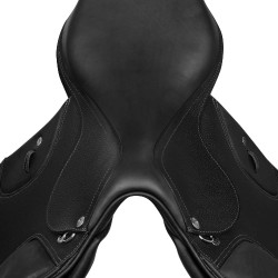 Springzadel Acavallo Professional Sublime KC Race 1.6 Zwart