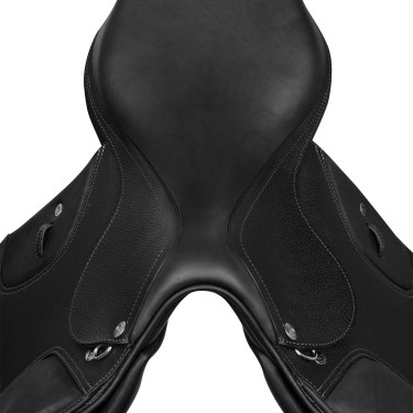 Springzadel Acavallo Professional Sublime KC Race 1.6 Zwart