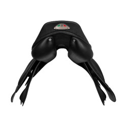 Springzadel Acavallo Professional Sublime KC Race 1.6 Zwart