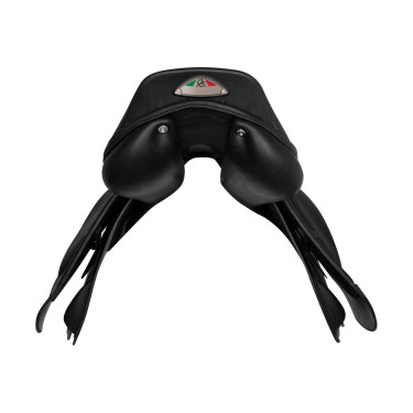 Springzadel Acavallo Professional Sublime KC Race 1.6 Zwart