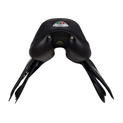 Springzadel Acavallo Comfort Sublime KC Race 2.6 Zwart Springzadel Acavallo Comfort Sublime KC Race 2.6 Zwart