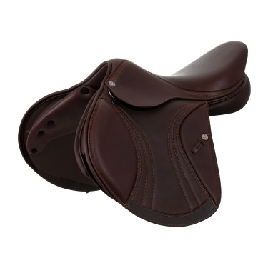 Springzadel Acavallo Comfort Sublime KC Race 2.6 Donkerbruin