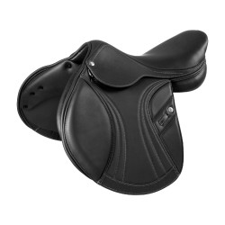 Springzadel Acavallo Comfort Sublime KC Race 2.4 Zwart