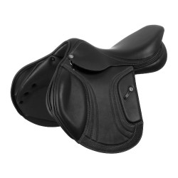 Springzadel Acavallo Comfort Sublime KC Race 1.6 Zwart