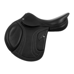 Springzadel Acavallo Comfort Sublime KC Race 1.6 Zwart