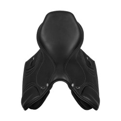Springzadel Acavallo Comfort Sublime KC Race 1.6 Zwart
