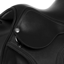 Springzadel Acavallo Comfort Sublime KC Race 1.6 Zwart