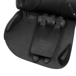 Springzadel Acavallo Comfort Sublime KC Race 1.6 Zwart