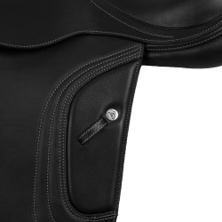 Springzadel Acavallo Comfort Sublime KC Race 1.6 Zwart