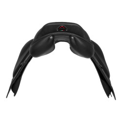 Springzadel Acavallo Comfort Sublime KC Race 1.6 Zwart