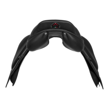 Springzadel Acavallo Comfort Sublime KC Race 1.6 Zwart