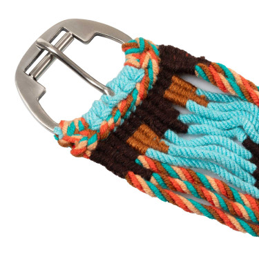 Western singel Rope Comfort Pool’s Multicolor
