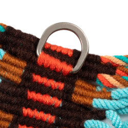 Western singel Rope Comfort Pool’s Multicolor