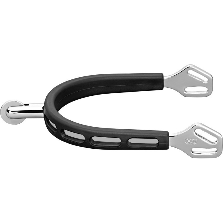 Sprenger UltraFit ExtraGrip sporen met wiel Sprenger UltraFit ExtraGrip sporen met wiel