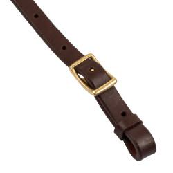 Lakota western bindriem 3/4" x 40" Geolied Bruin