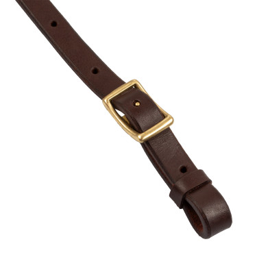 Lakota western bindriem 3/4" x 40" Geolied Bruin