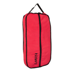 Lakota western tas voor hoofdstel + halster Rood