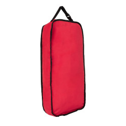 Lakota western tas voor hoofdstel + halster Rood