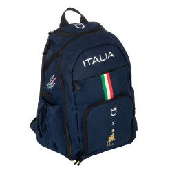 Technische rugzak met meerdere zakken Equestro x FISE Marineblazer Marineblauw Technische rugzak met meerdere zakken Equestro x FISE Marineblazer Marineblauw