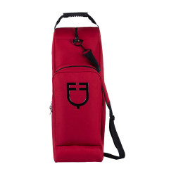 Equestro laarzen- en helmtas van Cordura Bordeaux Equestro laarzen- en helmtas van Cordura Bordeaux