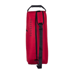 Equestro laarzen- en helmtas van Cordura Bordeaux Equestro laarzen- en helmtas van Cordura Bordeaux