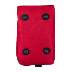 Equestro laarzen- en helmtas van Cordura Bordeaux Equestro laarzen- en helmtas van Cordura Bordeaux