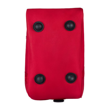 Equestro laarzen- en helmtas van Cordura Bordeaux Equestro laarzen- en helmtas van Cordura Bordeaux