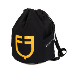 Equestro-capsultas met zijvakken Zwart