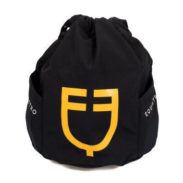 Equestro-capsultas met zijvakken Zwart