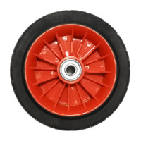 Wiel voor zadelhouder VA00900 Umbria Equitazione Zwart