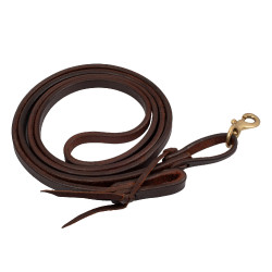 Western teugels Lakota 5/8" Geolied Bruin