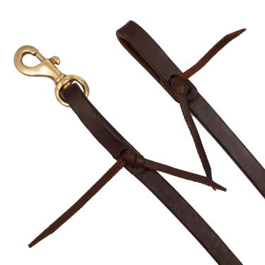 Western teugels Lakota 5/8" Geolied Bruin