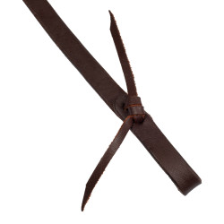 Western teugels Lakota 5/8" Geolied Bruin