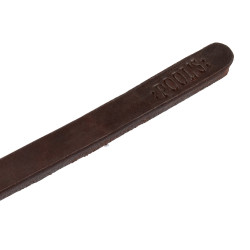 Gescheiden teugels Pool’s 5/8" Geolied Bruin