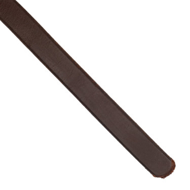 Gescheiden teugels Lakota 5/8" Geolied Bruin