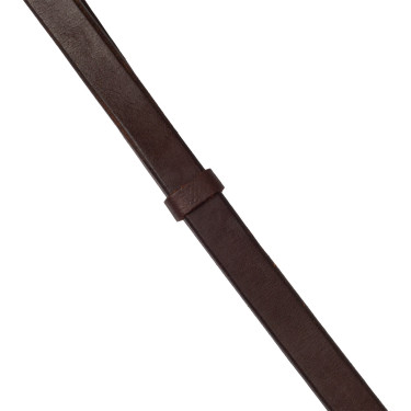 Gescheiden teugels Lakota 3/4" Geolied Bruin