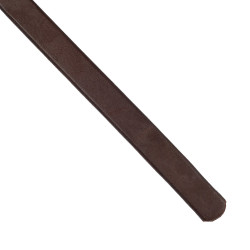 Gescheiden teugels Lakota 3/4" Geolied Bruin